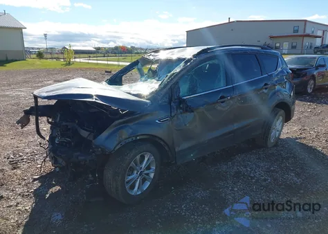 2019 Ford Escape Sel из США, поврежденный, VIN 1FMCU9HD7KUC37718